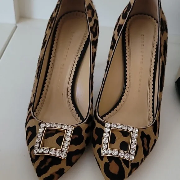 Charlotte Olympia 🐆 Heels - Picture 2 of 7